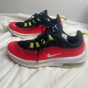 Nike Air Max Axis Toddler Kids Sneakers Shoes Red Black AH5223-603 Size 2Y